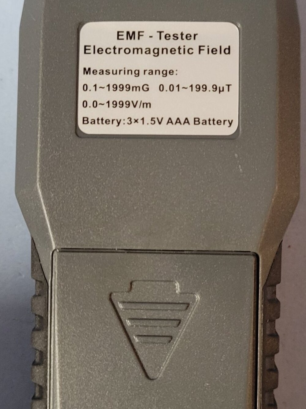 Smart Sensor ST1393 EMF-Tester - Picture 6 of 8
